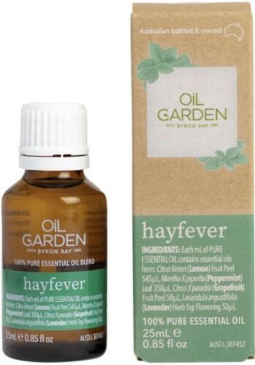 Oil Garden Essential Oil Blend Hayfever 25ml
