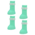 4 Pcs Scratching Restraint Booties The Cat Anti Boots Paw Protector