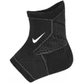 Nike Unisex Adult Pro Knitted Ankle Brace (Black) (S)