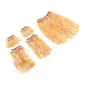 Hawaiian Hula Party Costume Outfit Girls Performance Clothing Adult Grass Skirt Luau Dance Skirts Child Tropical
