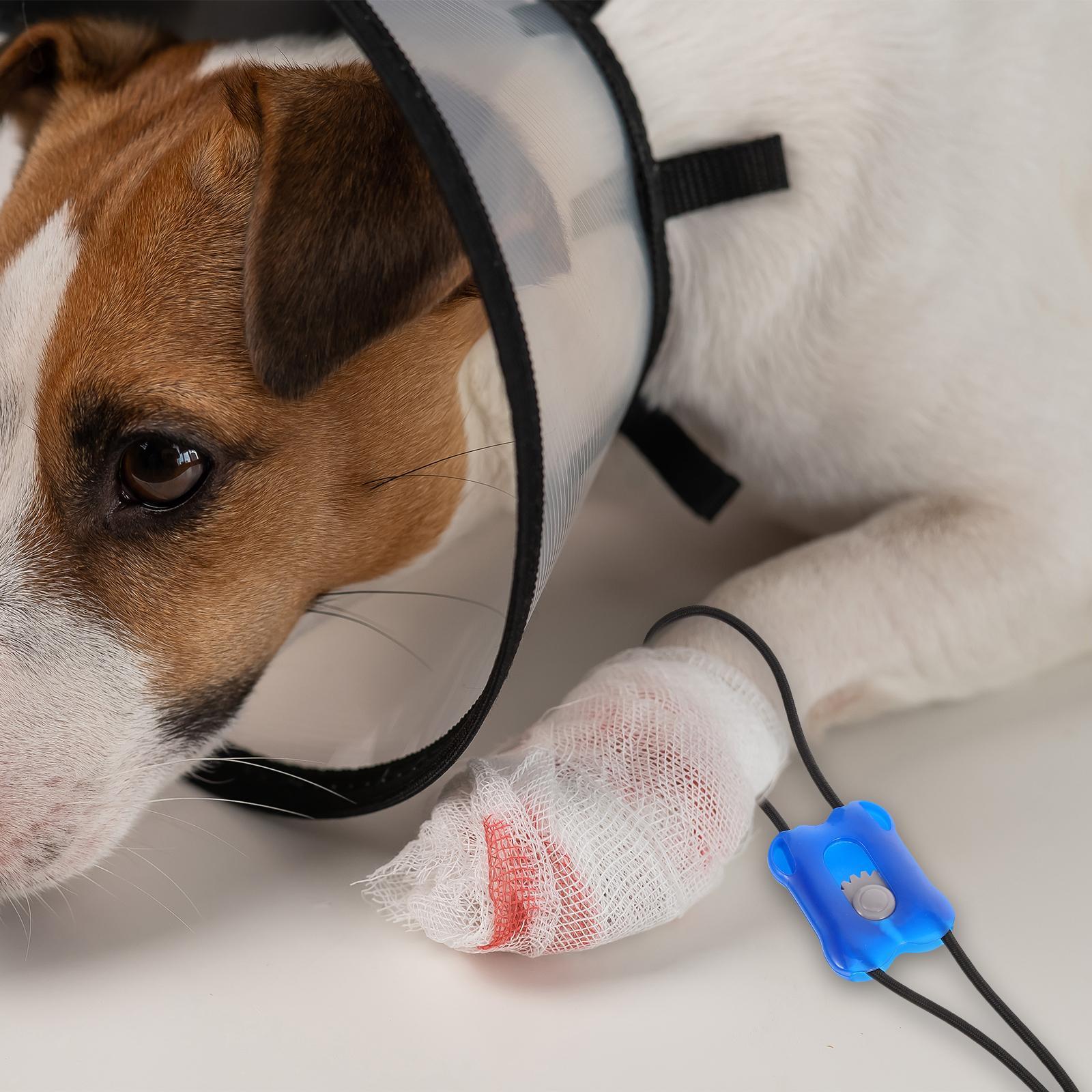4Pcs Emergency Dog Tourniquets Puppy First Aids Tool Professional Pet Tourniquets