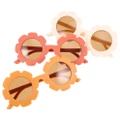 3 Pairs Flower Sunglasses Toddler Cake Decor Decorations Baby Girl