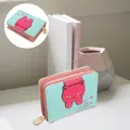 Gift Women Clutch Wallet Purse Leather Womens Wallet Bank Cards Holder Creative Change Purse Coin Purse Miss