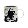 DC Comics Batman and The Riddler Mug (Black/White/Green) (One Size)