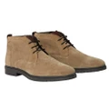 Burton Mens Richie Suede Lace Up Chukka Boots (Taupe) (8 UK)