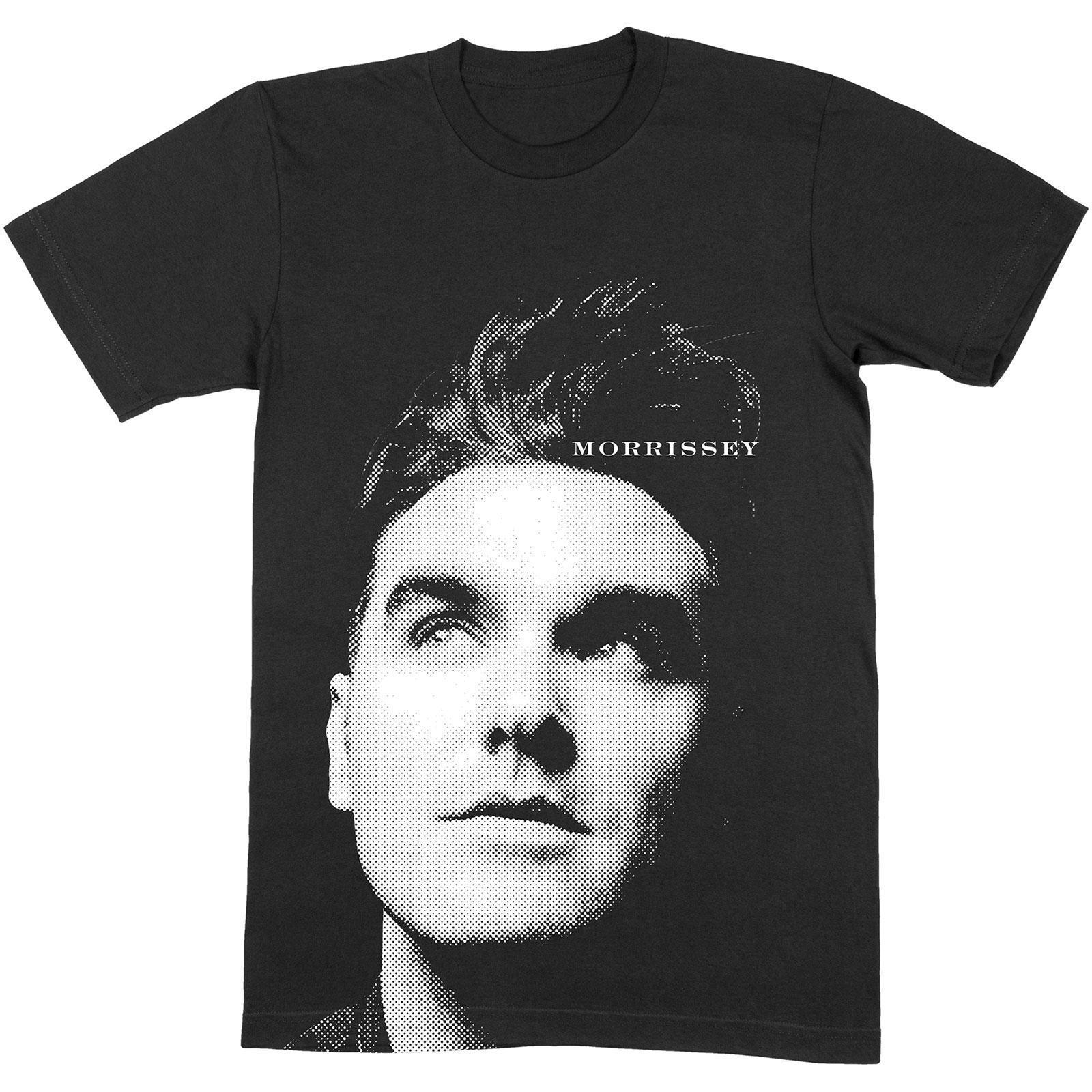 Morrissey Unisex Adult Everyday Photograph Cotton T-Shirt (Black) (L)
