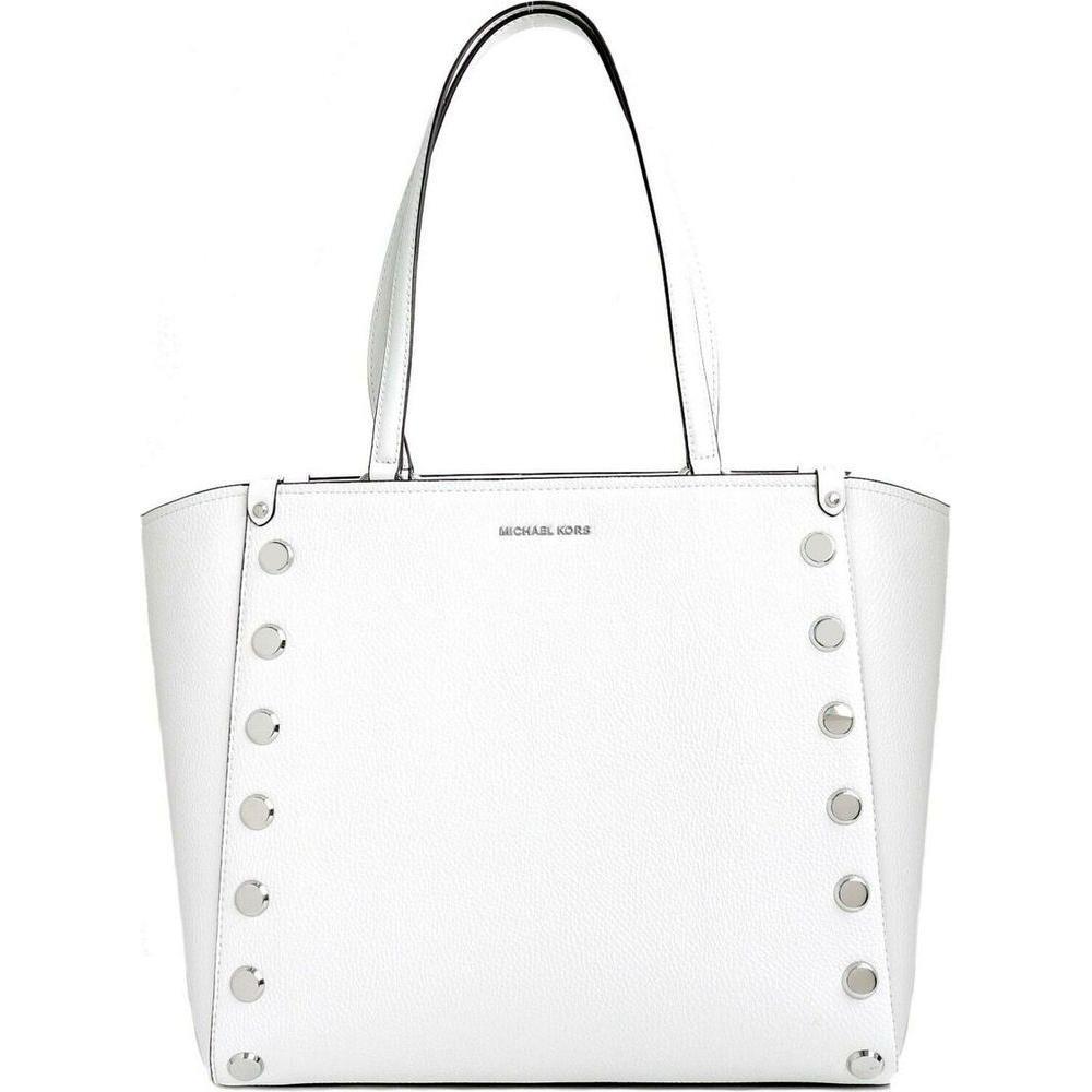 Michael Kors Holly Women's Handbag - White (35 x 30 x 17 cm)