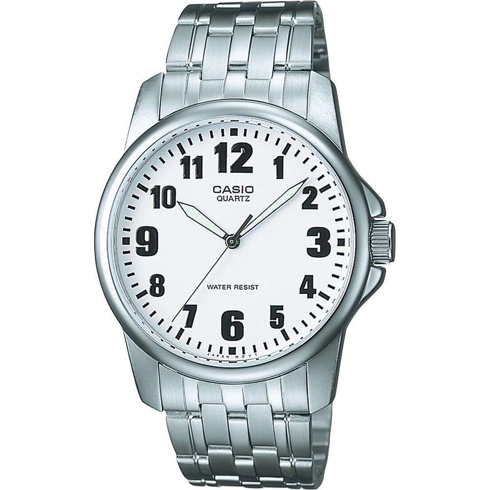 Casio MTP-1260PD-7BEG Unisex Silver Stainless Steel Wristwatch
