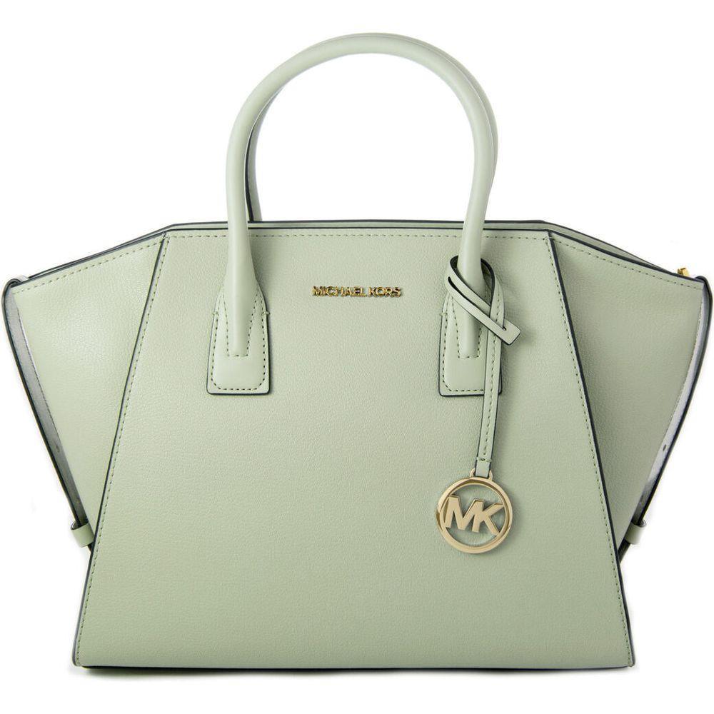 Michael Kors Women's Green Synthetic Casual Handbag 35F1GTVT3L-ATOM-GREEN