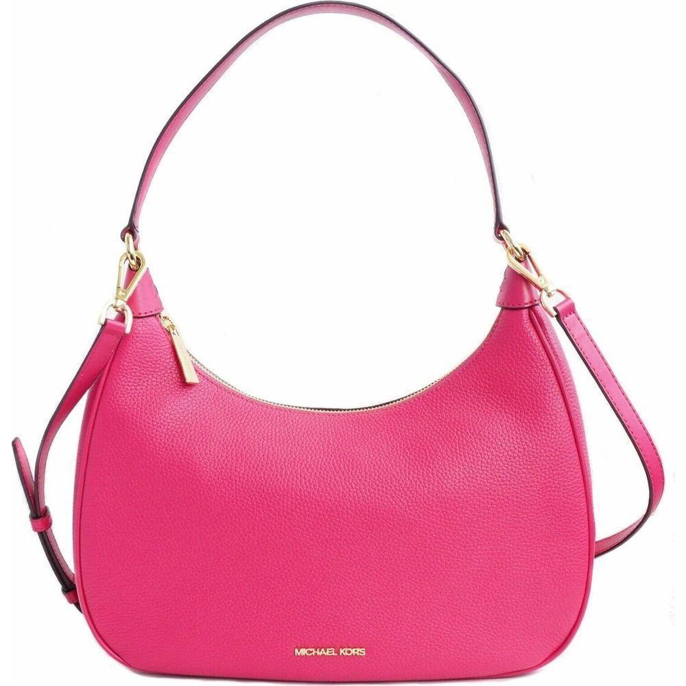 Michael Kors Cora Pink Leather Women's Handbag - Model MKC30X18X8 - Lady's Fashion Accessory