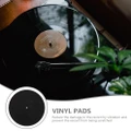 Vinyl Record Mat Turntable Platter Rubber 12 Inch Mats Non-slip Pad