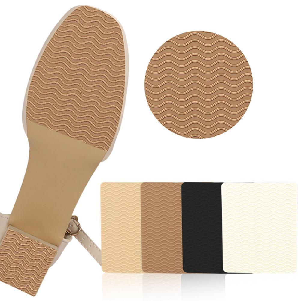 8 Sheets Soles Non-slip Shoe Bottom Pads Adhesive Cushion Anti-slip Shoes