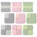 9 Pcs Silicone Door Stop Knob Wall Shield Cushion Handle Stopper Absorbent Gel