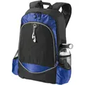 Bullet Benton 15in Laptop Backpack (Solid Black/Royal Blue) (33 x 13.9 x 45 cm)