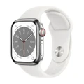Stylish White Apple Watch Series 8 - Model 41mm - Unisex