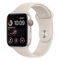 Apple Watch SE Beige 44 mm Smartwatch for Men and Women - Model A2375