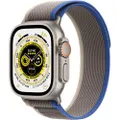 Apple Watch Ultra Blue Azul, gris 49 mm - Advanced Smartwatch for Men and Women