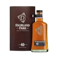 Highland Park 40 Year Old Single Malt Scotch Whisky (700mL)