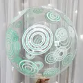20inch Clear Large Round BOBO Bubble Balloons Transparent Weddings Party Decor