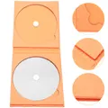 Tuning Pad CDs Carbon Fiber CD Tuning Pad Accessories Stabilizer CD Player CD Tuning Pad White