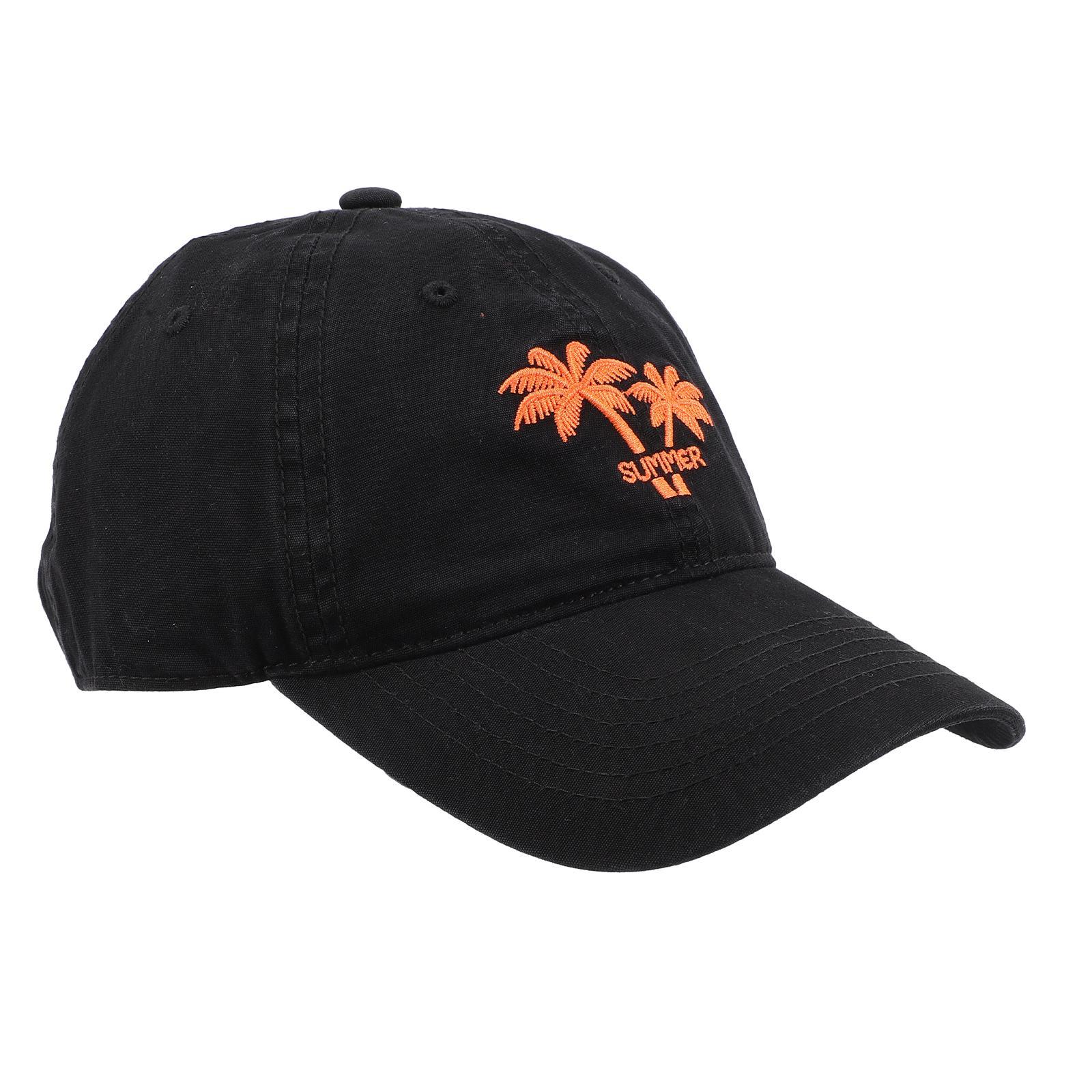 Baseball Hat Creative Sun Shade Embroidered Peaked Hat Cotton Baseball Hat for Women Men