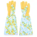 Printed Gardening Gloves Household Cut Resistant Heavy Puncture Men Hand Muffs Cleaning Miss Labor Gear