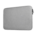 Light Grey Laptop Bag Shockproof Sleeve Case Notebook Pouch For HP Dell Lenovo