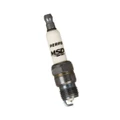 MSD Spark Plug Shorty Tapered Seat Iridium 14mm Thread 0.4375 Reach 5/8 Hex MSD-3741