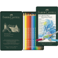 12 Faber-Castell Albrecht Durer Water Colour Pencils Tin Set