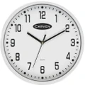 Carven Wall Clock 225Mm White