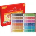 Faber-Castell Jumbo Twistable Crayons Assorted Colours Class Pack 144 Twist