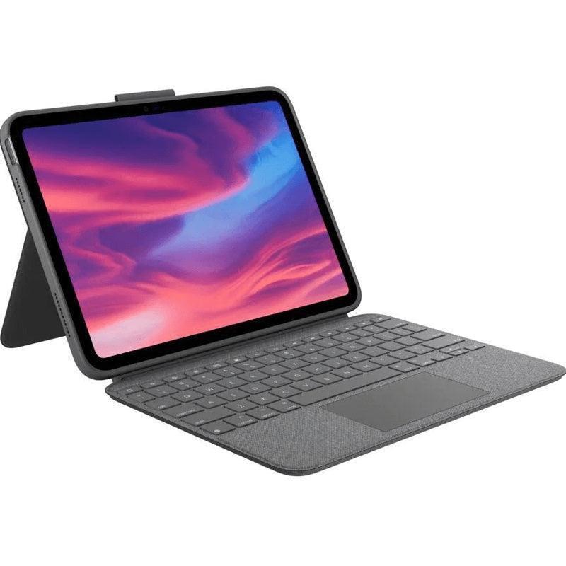 Logitech Combo Touch KeyBoard Trackpad Case For iPad 10.9" Inch 10th Gen 2022