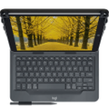 Logitech Universal Folio Keyboard Case For 9-10" Tablets iPad Samsung Android