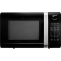 Nero Black Microwave with Grey Interior 800W 23L