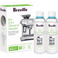 Breville Eco 2in1 Cleaner Descaler Coffee Espresso Machines 120ml 2 Pack