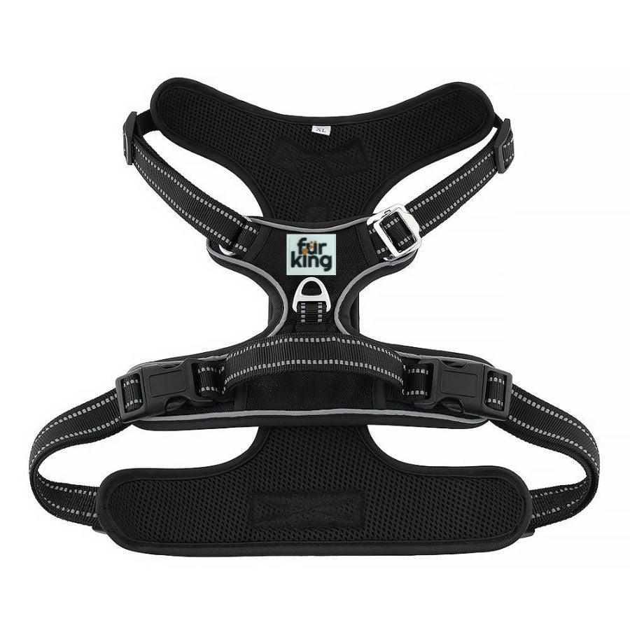 Ultimate No Pull Dog Harness - Black | Large Size
