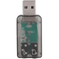 Kensington Audio Adapter USB-A To 3.5mm Black