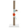 Cat Kitten Scratching Post | 89 cm Height | Includes Toy
