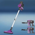 Devanti Handheld Vacuum Cleaner Bagless Corded 500W Purple