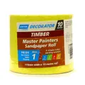 Norton Master Painters Sandpaper Roll 10m