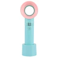 Handheld USB Air Conditioning Fan Lashes Dryer Eyelash Extension Glue Blower