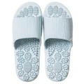 Acupuncture Massage Slippers Reflexology Sandals Acupressure Therapy Foot Shoes - Light Blue