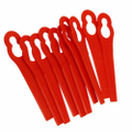 Blades for Kuller Bosch Ozito Garden Yard Plastic For Grass Trimmer - 50pcs