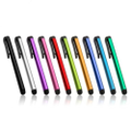 Universal Compactive Touch Screen Pen Stylus for Apple iPhone iPad Samsung - 10x