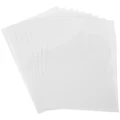 50 Pcs Printable Iron Transfer Paper Sublimation Dark Fabric Tracing Digital