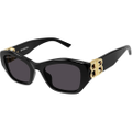 Womens Balenciaga Sunglasses Bb0311sk Black Grey Sunnies