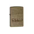 Zippo - Stamped Antique Brass