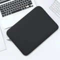 Laptop bag tablet liner bag ipad protective cover imitation diving material foam apple computer bag black 14 inches