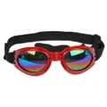Protection Small Doggles Dog Sunglasses Pet Goggles UV Sun Glasses Eye Wear AU