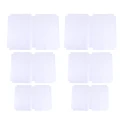 1 Set/30pcs Slipcase ABS Safety Waterproof Nubuck Material Transparent Self Adhesive Film Book Cover for Students Boys Girls (Large Size + Middle Size + Small Size)
